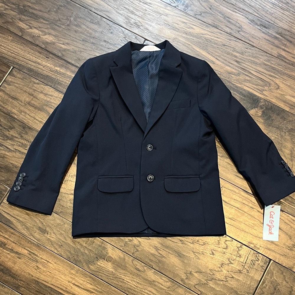 Cat & Jack Navy Kids Blazer